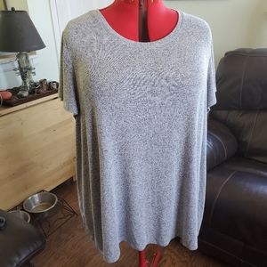 Lane Bryant Cap Sleeve Flowy Top